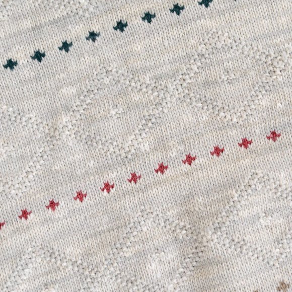 Vintage Great Lakes Crewneck Sweater - Taupe -  Large - Picture 13 of 13